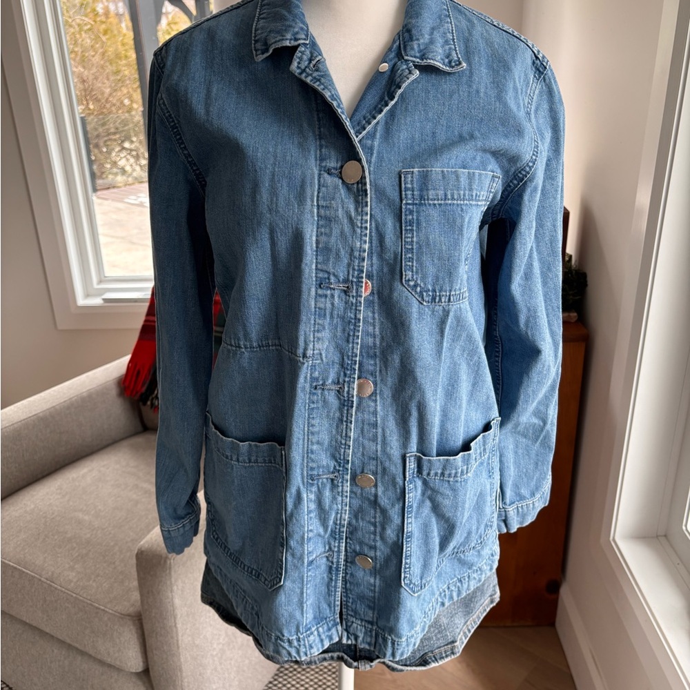 &Denim Utility Jacket 💙